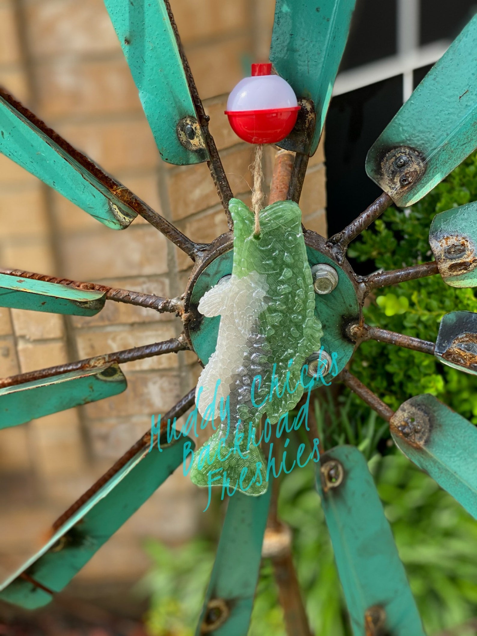 Fish Air Freshener Etsy