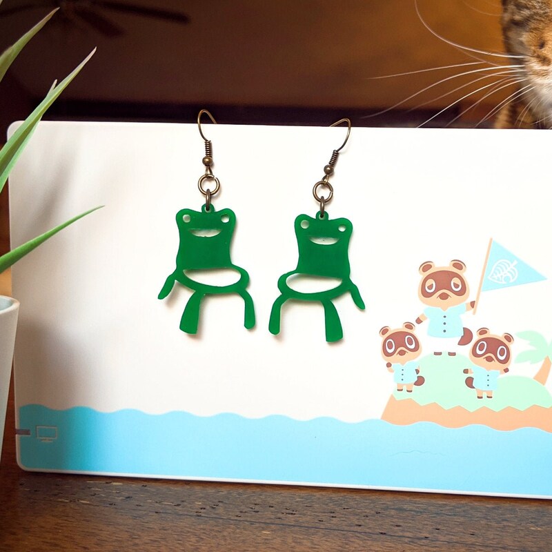 Froggy Chair - Etsy