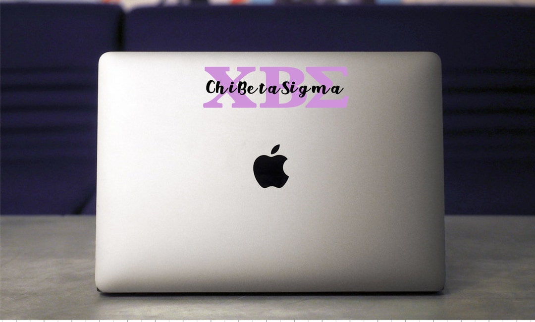 Sorority Decal Computer Decal Sorority Sticker Big Little Gift Sorority