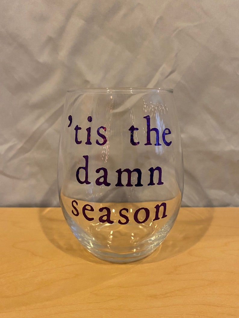 Taylor Swift Wine Glass Evermore Wine Glass Quote Quote Etsy