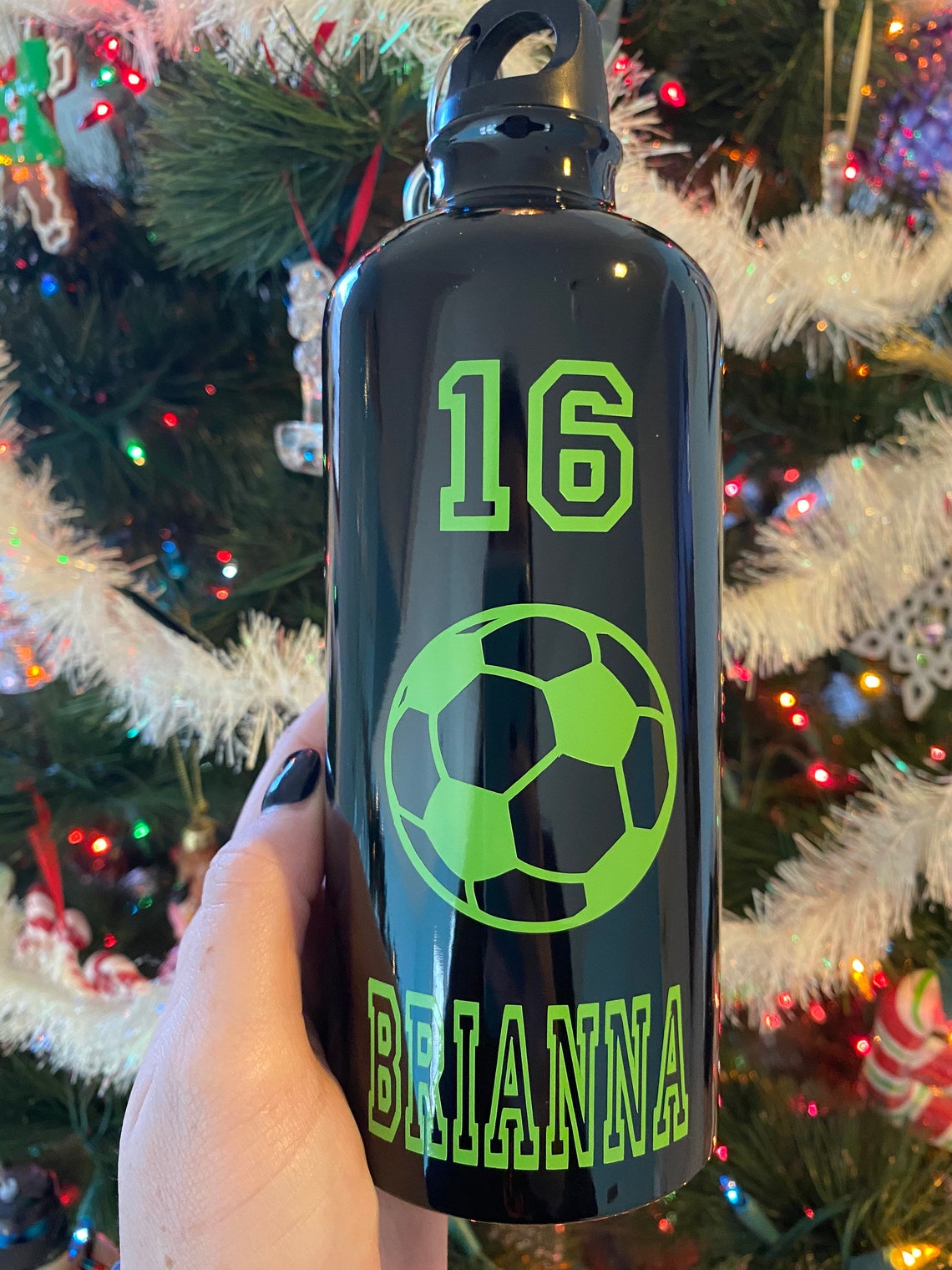 Personalized Name and Sports Water Bottle | Customized Water Bottle ...