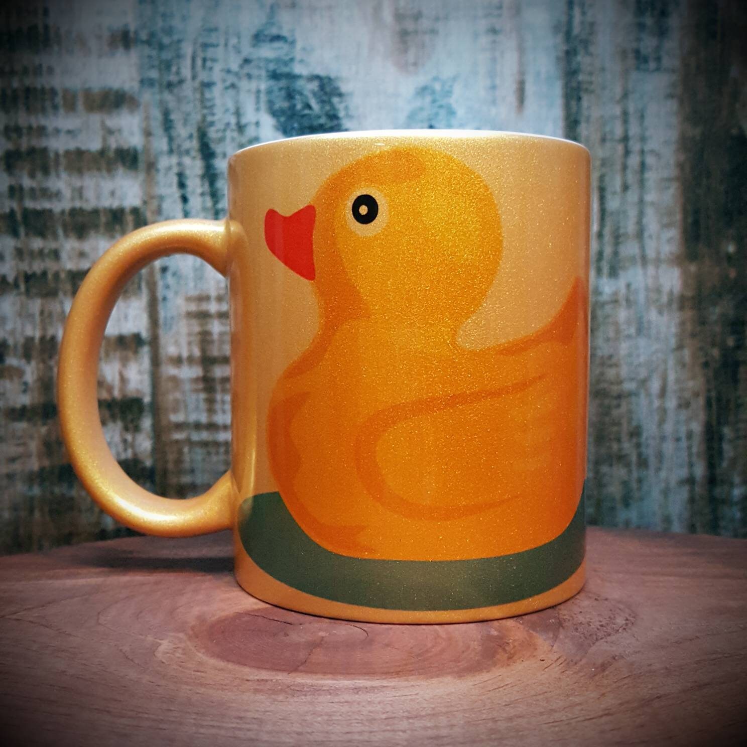Big Duck Little Duck Rubber Ducky Coffee Mug 11oz Etsy