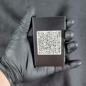 Smart Metal Kontakt-Sharing-Geldbörse