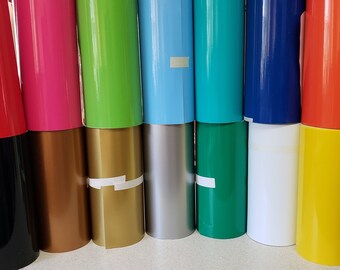 Oracal 651 Sheets By Color 12 X12 Single Sheet And Bulk Packs Shop Craftables Vinyl Rolls Scrabble Wall Art Vinyl