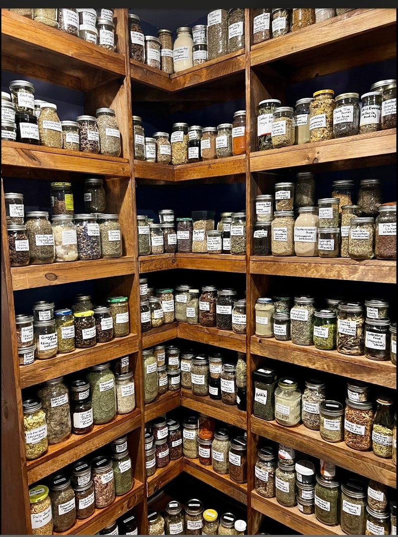Dried Herb Collection Small Batch Ritual Ingredients Loose Herbs For Spiritual Practice Natural Botanical Supplies Incense Making Ingredients Candle Crafting Materials Spell Work Essentials Meditation Blend Components Flowers Roots Seeds