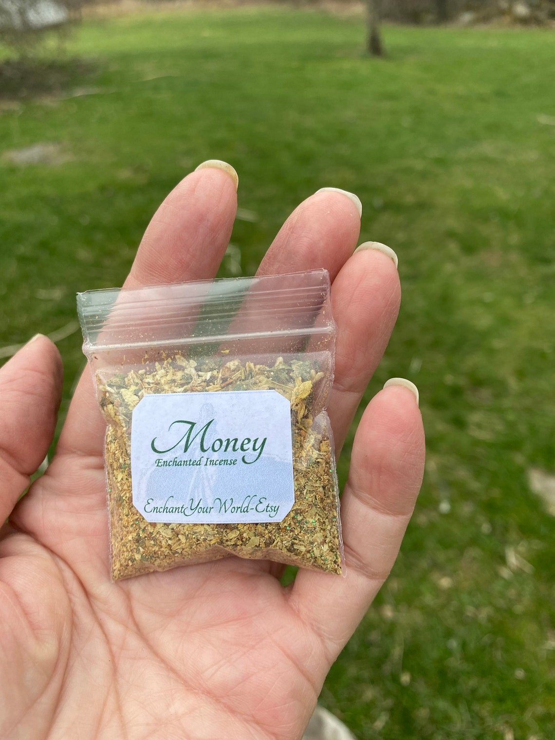 Glass Incense Bottles Incense Blends Loose Incense Etsy