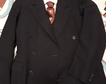 burton double breasted suit