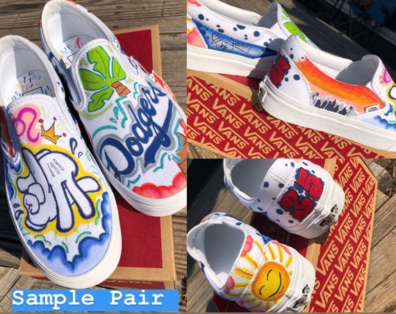 kids custom vans