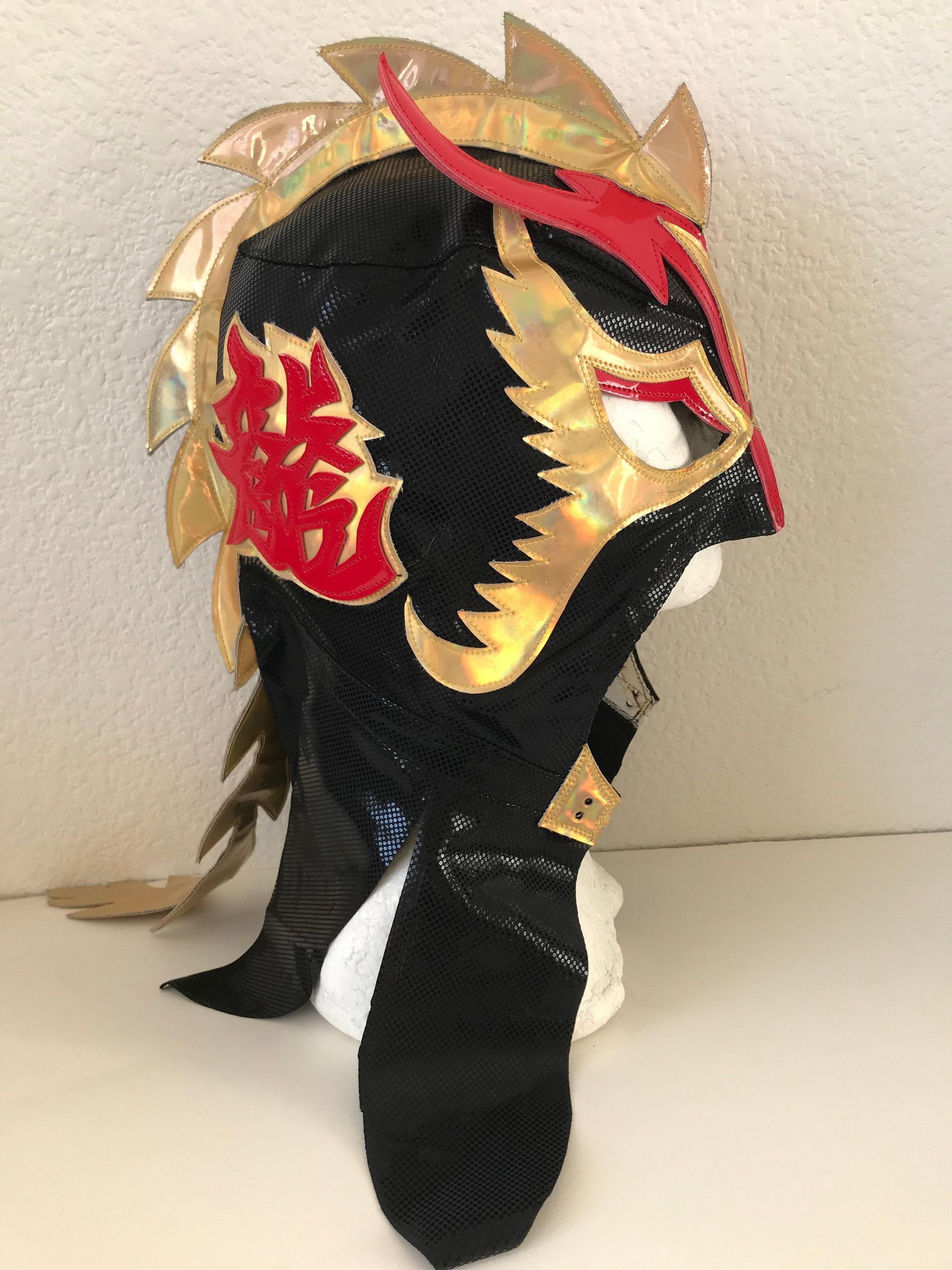Último Dragón Mask Pentagon Jr Lucha Libre Mask - Etsy