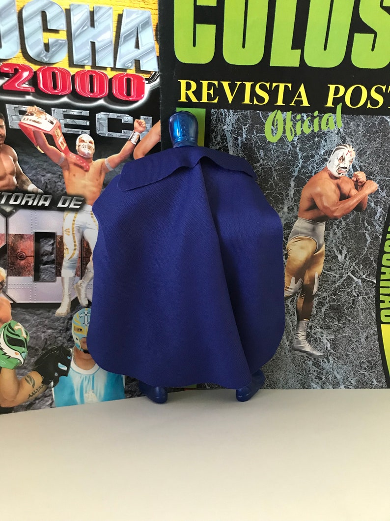 Lucha libre toys wrestling action figures lucha mask toy blue demon mask