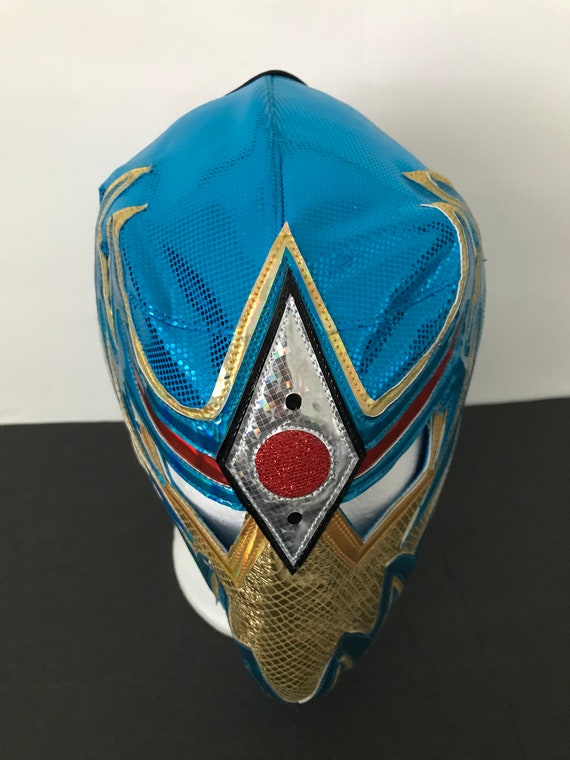 Máscara Dorada Komander Pentagon Jr Mask Lucha Libre Mask