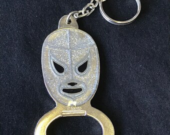 Bottle Opener Keyring Mask Bottle Opener Keyring Mask