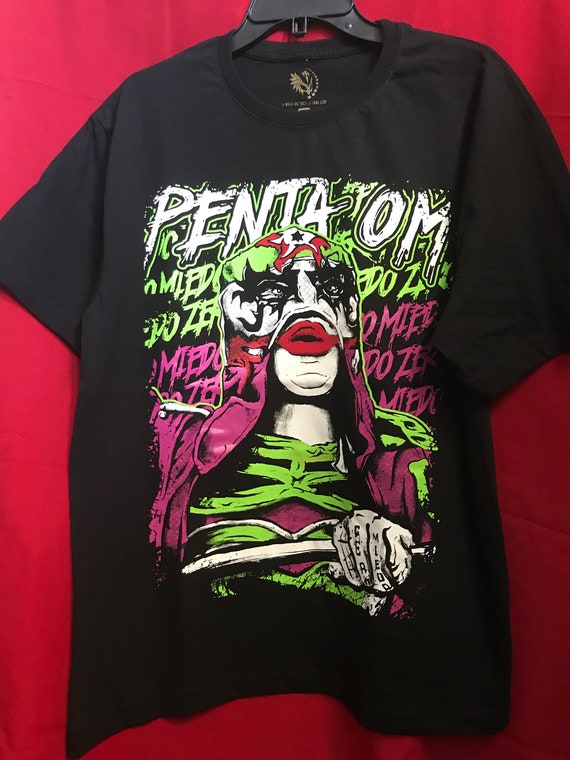 Playeras lucha libre outlet