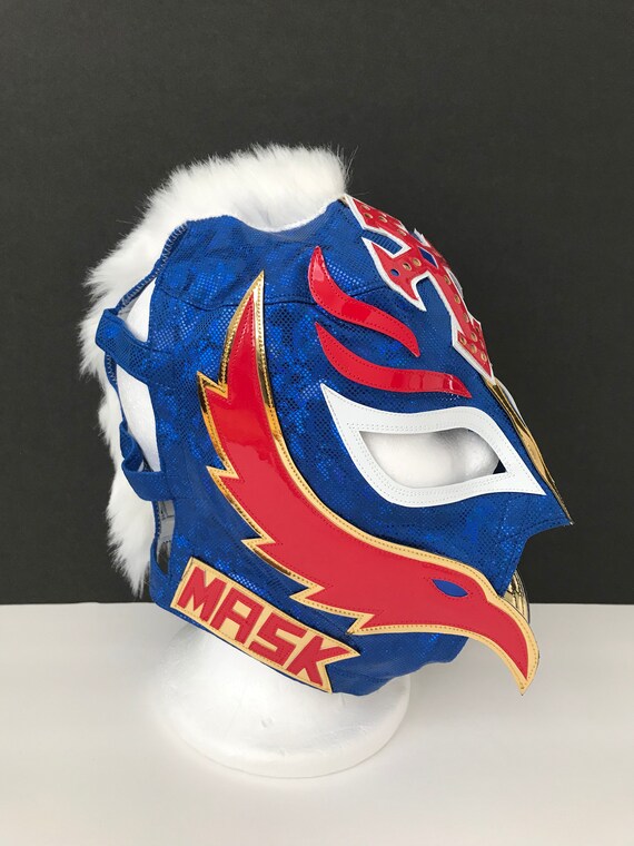 Rey Mysterio Mask Lucha Libre Mask Etsy