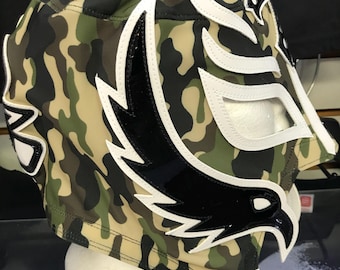 Maschera Mysterio Lucha Libre, maschera dell'esercito
