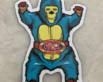 Ke monito mask magnet lucha libre