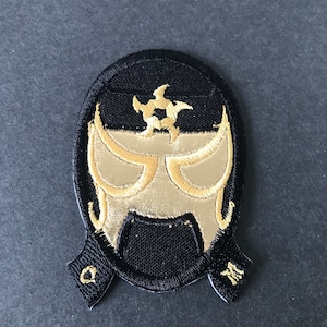 lucha libre patch