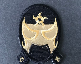 Pentagon jr msj patch lucha libre