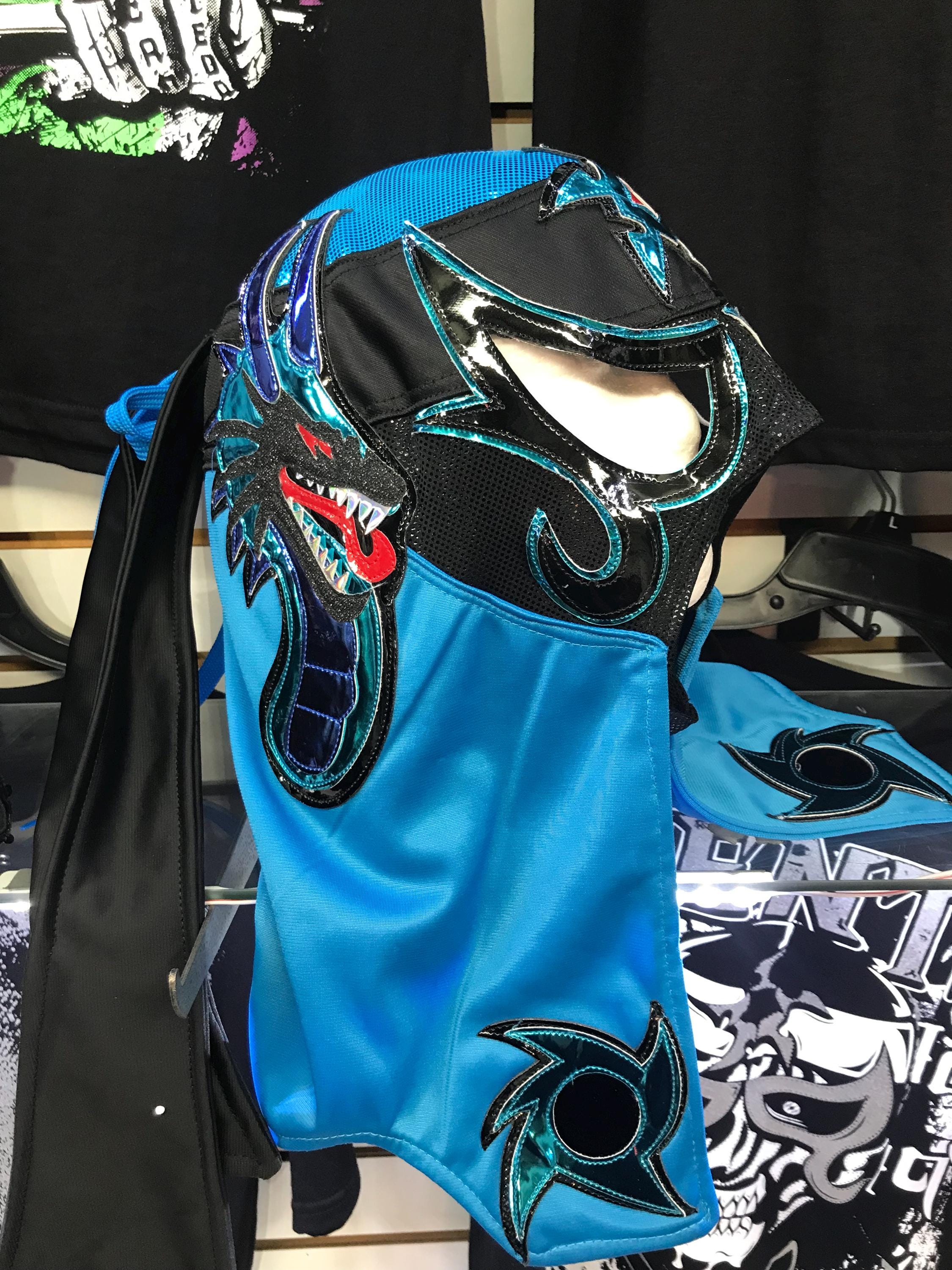 maska lucha libre maska smoka pentagon jr