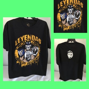 Lucha libre mask shirt lucha mask shirt luchador mask