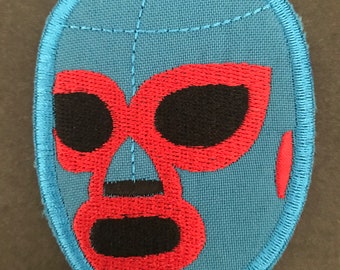 Nacho libre patch lucha libre patch