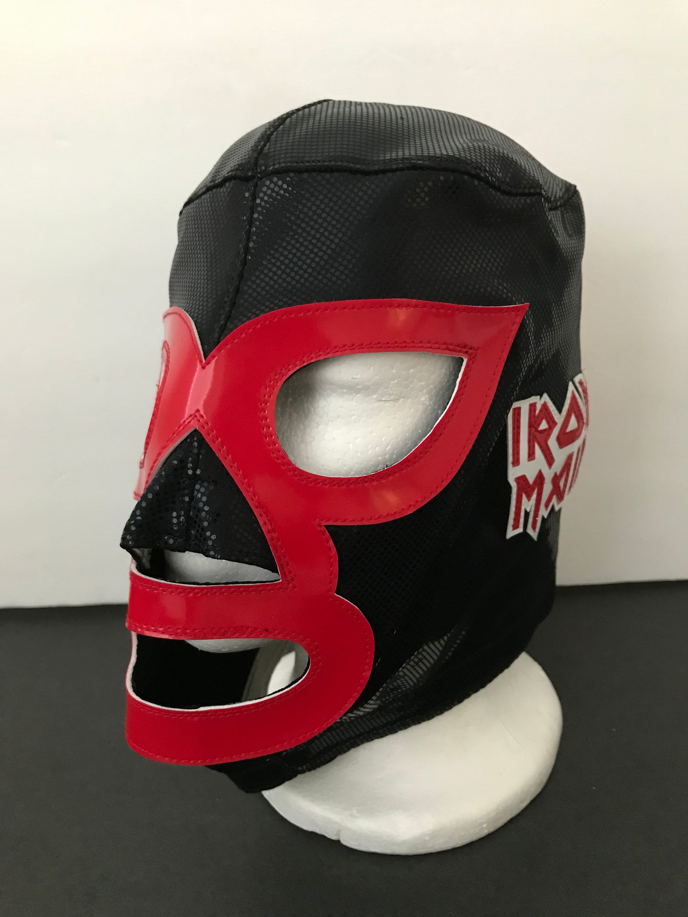 Iron Maiden Mask Lucha Libre Mask Etsy