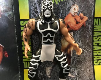 Lucha Libre Maske Mexikanisches Spielzeug Actionfiguren Lucha Maske Spielzeug mil