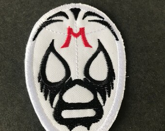 Lucha libre mask patch