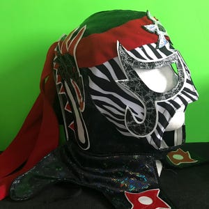 lucha libre mask dragon mask pentagon jr