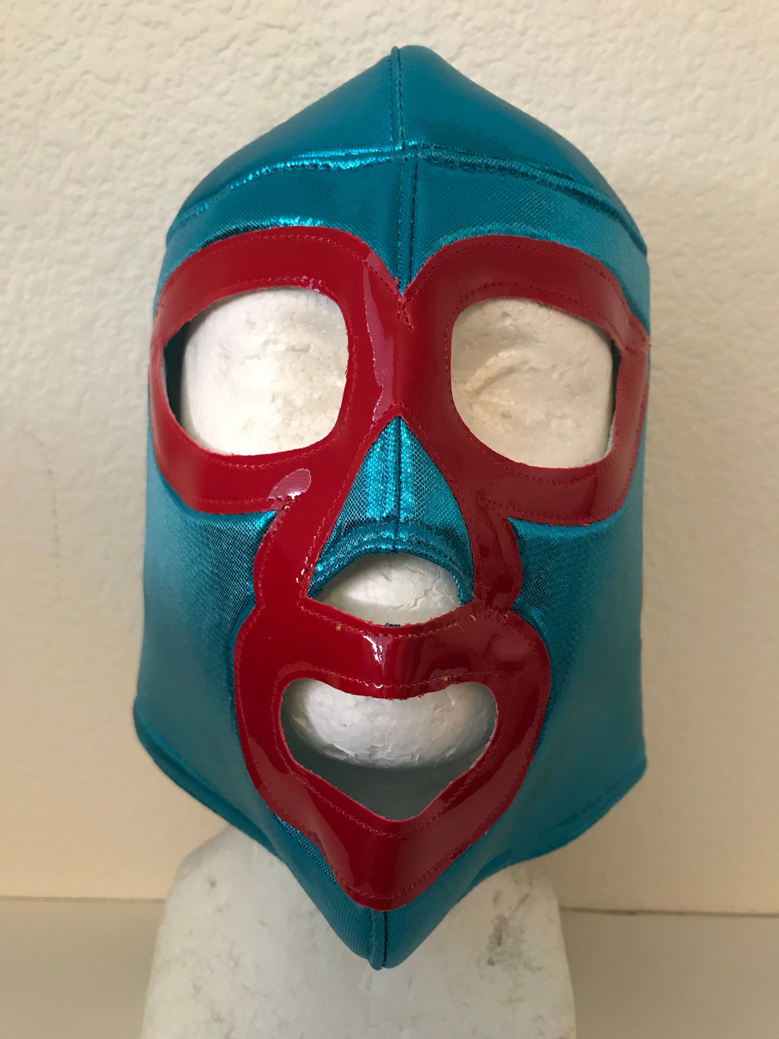 Nacho libre mask Lucha libre mask wrestling mask luchador mask Etsy