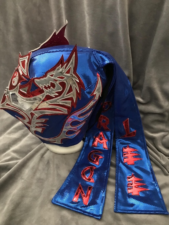 ドラゴン・リーのマスク ルチャリブレのマスク - Etsy 日本