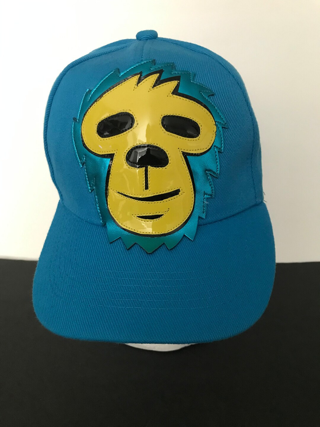 Lucha Libre Gourmet Taco Shop Boardies Kids Lime Leopard