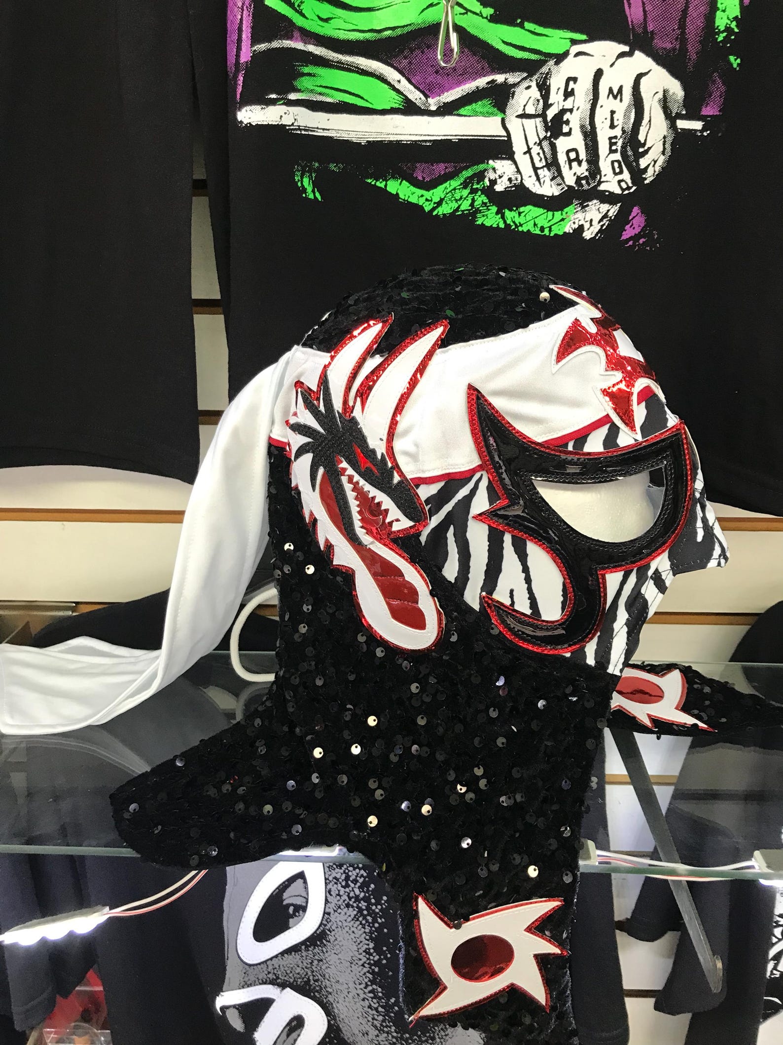 Lucha Libre Mask Dragon Mask Pentagon Jr Etsy lucha-libre-mask-dragon-mask-pentagon-jr-etsy