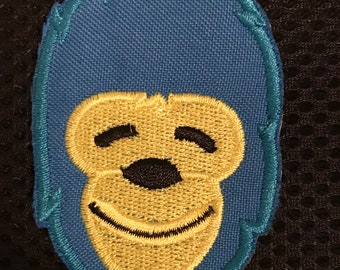 Ke monito mask patch lucha libre