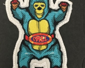 Ke monito mask patch lucha libre