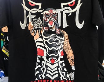 lucha libre mask shirt