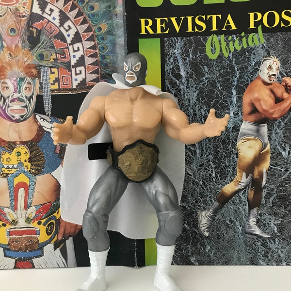 Lucha libre mask Mexican toys action figures lucha mask toy mil