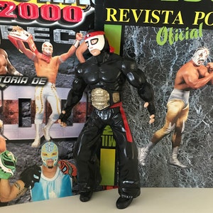Octagon Lucha libre toys action figures lucha mask toy mil