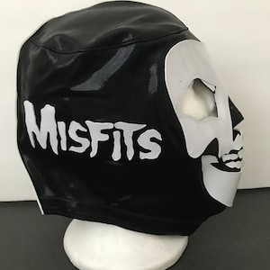 Misfits mask lucha libre mask