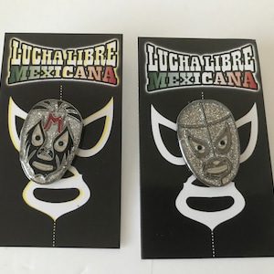 Lucha libre pin lucha libre mask pin luchador pin