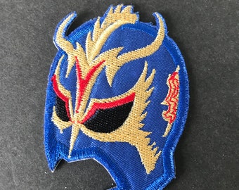 Último dragón mask patch lucha libre