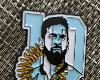 Messi pin Argentina