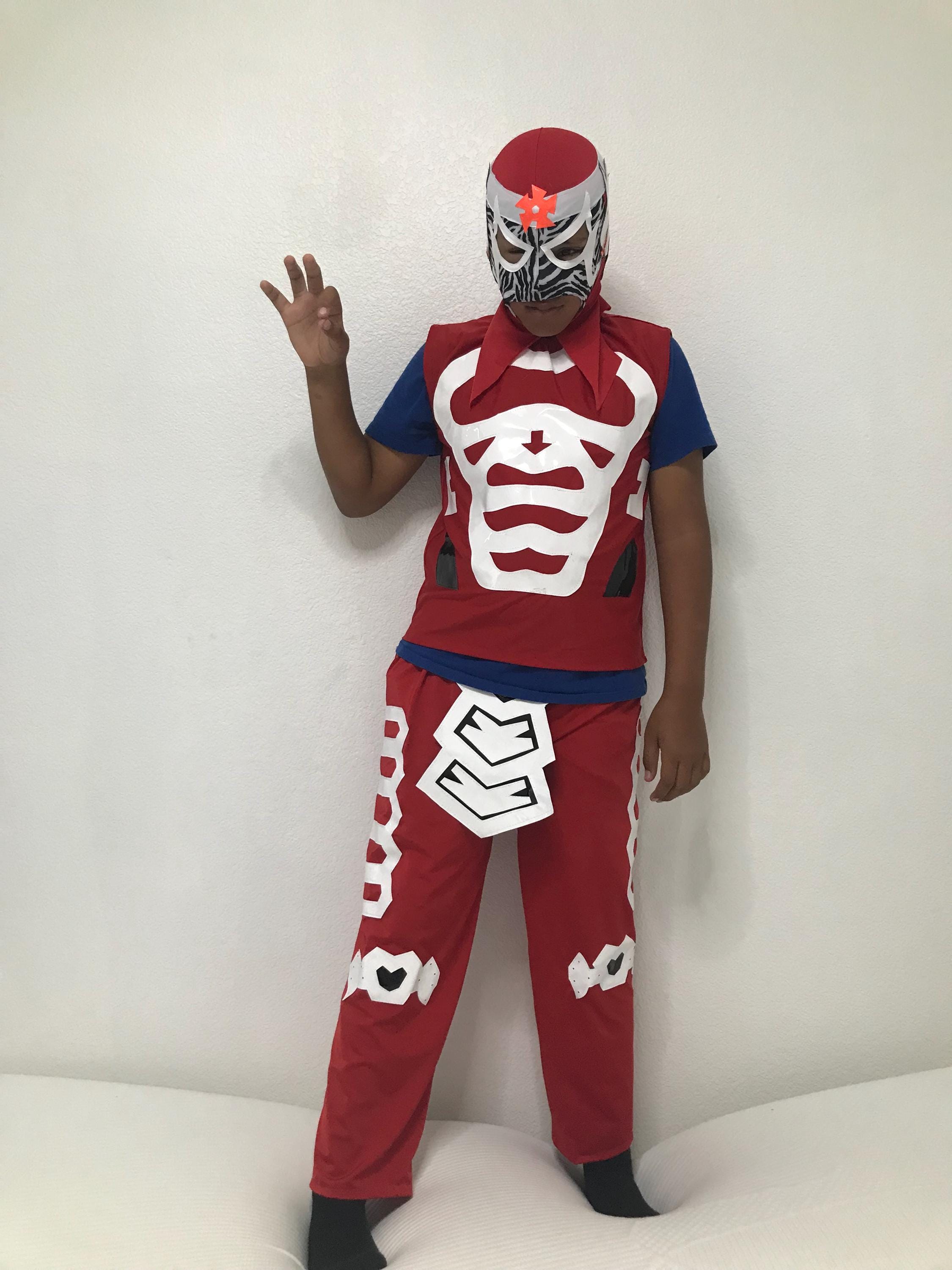 Kids mask pentagon jr costume Halloween