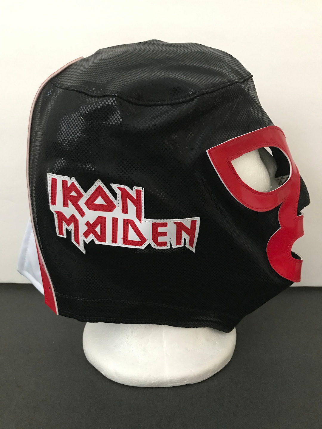 Iron Maiden Mask Lucha Libre Mask Etsy