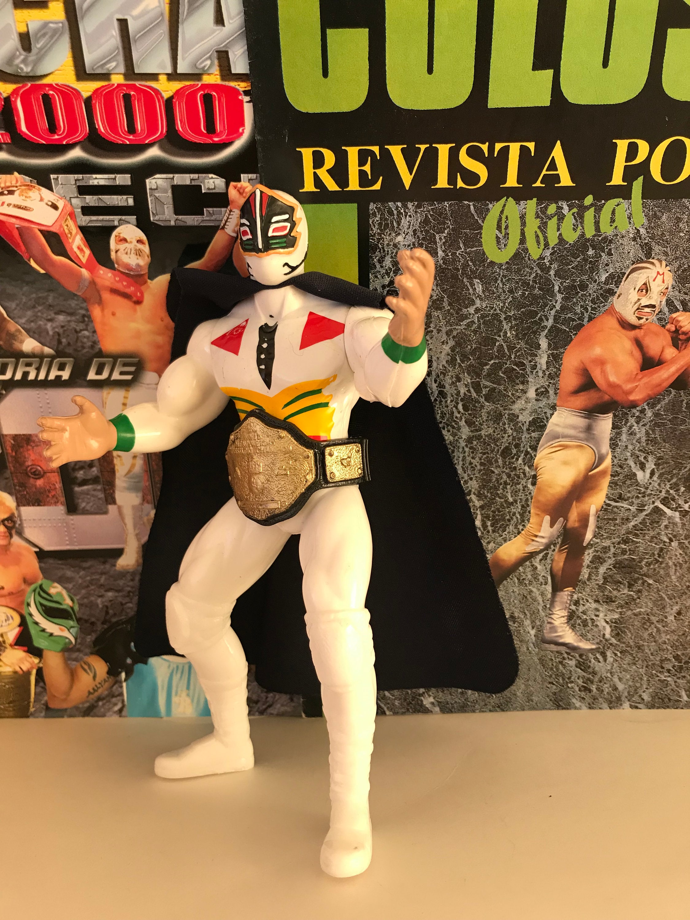 Mascara Lucha libre toys action figures lucha mask toy mil | Etsy