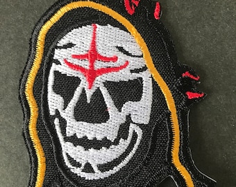 La parka mask patch lucha libre