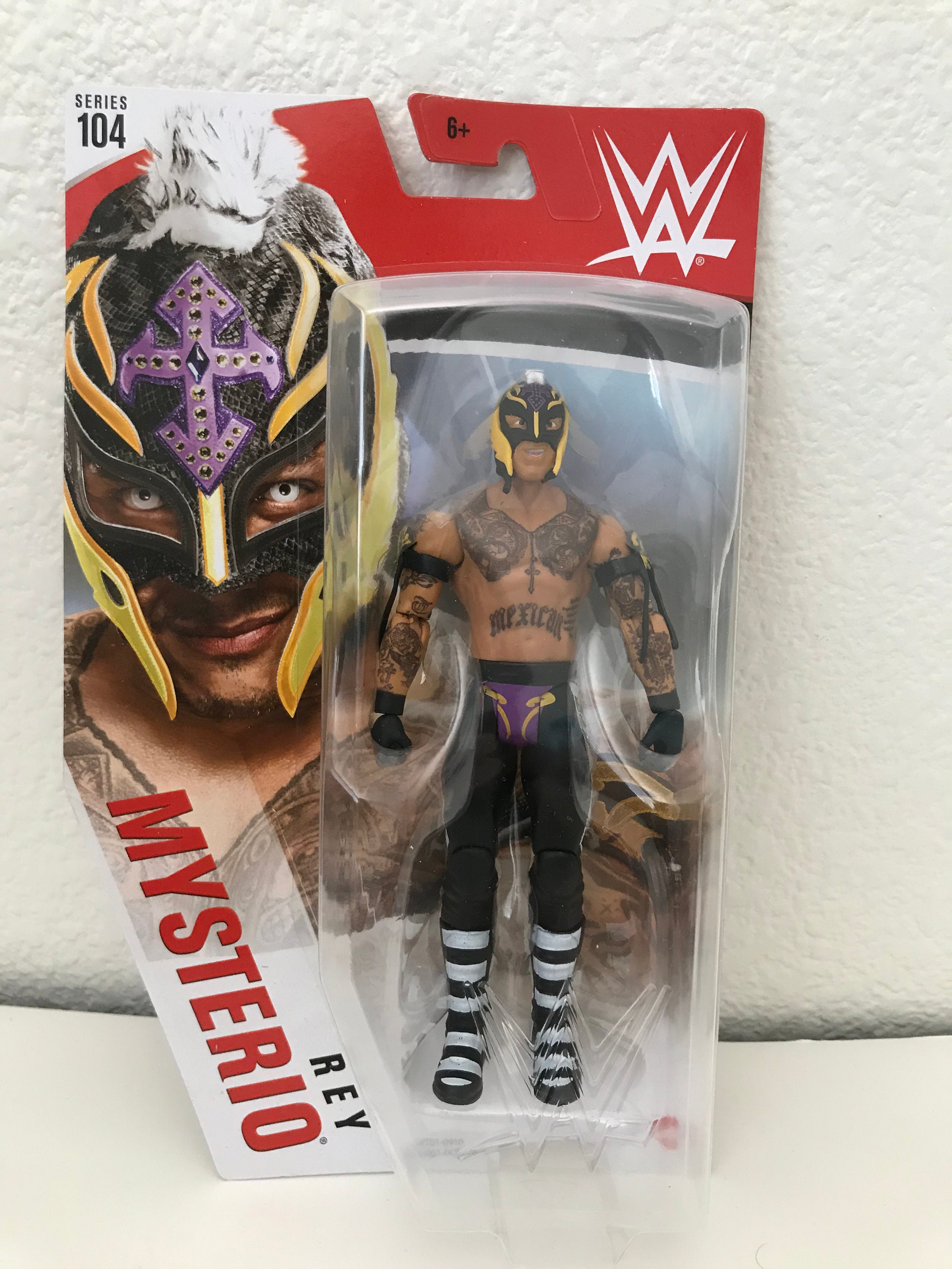 Rey mysterio mask figure lucha libre mask - Etsy 日本