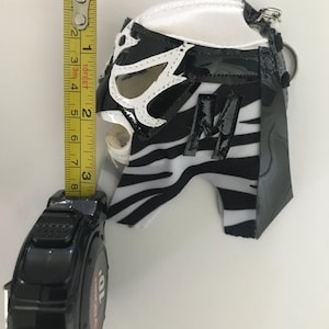 lucha libre mask lucha mask key chain