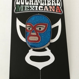 Nacho libre pin lucha libre mask pin luchador pin