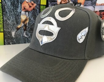 Lucha libre mask hat Santo mask hat